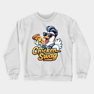 Chic Chicken Swag Logo Crewneck Sweatshirt